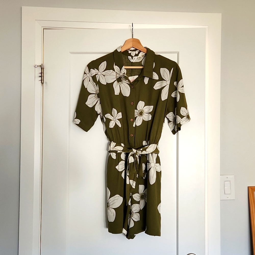 Roxy Romper
